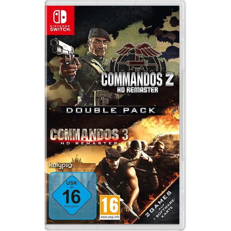 خرید بازی Commandos 2 & 3 HD Remaster برای نینتندو سوییچ